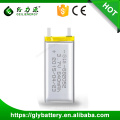 Bateria Li-polímero recarregável 682052 3.7V 640mah